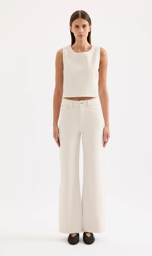 NUDE LUCY | 
CALI DENIM TOP