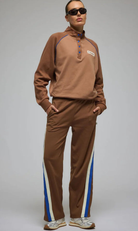 ARAMINTA JAMES | COMPA KNIT SWEATER TOASTED PECAN