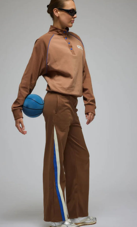 ARAMINTA JAMES | VICI TRACKPANT TOASTED PECAN