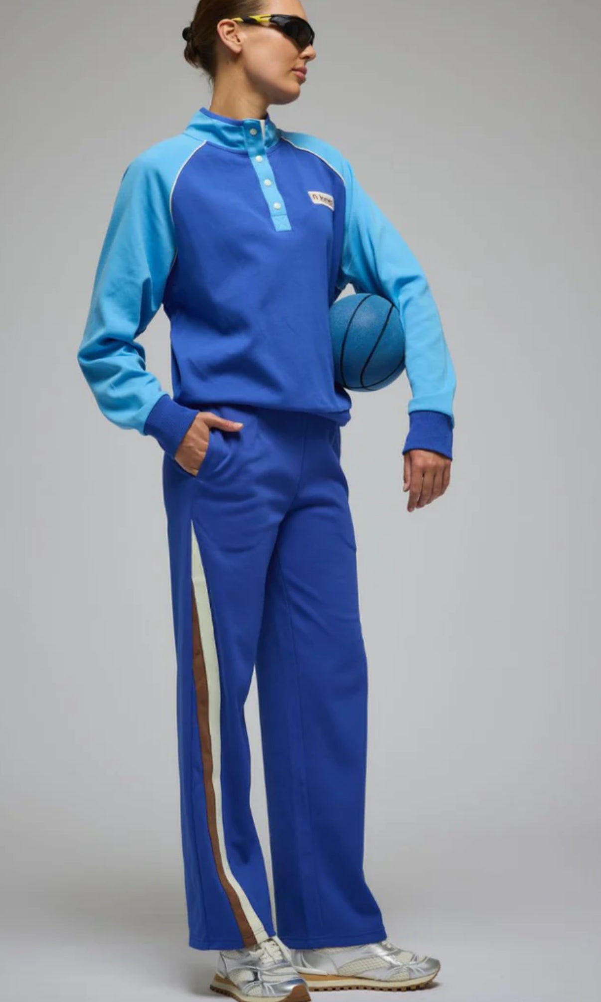 ARAMINTA JAMES | VICI TRACKPANT ULTRAMARINE