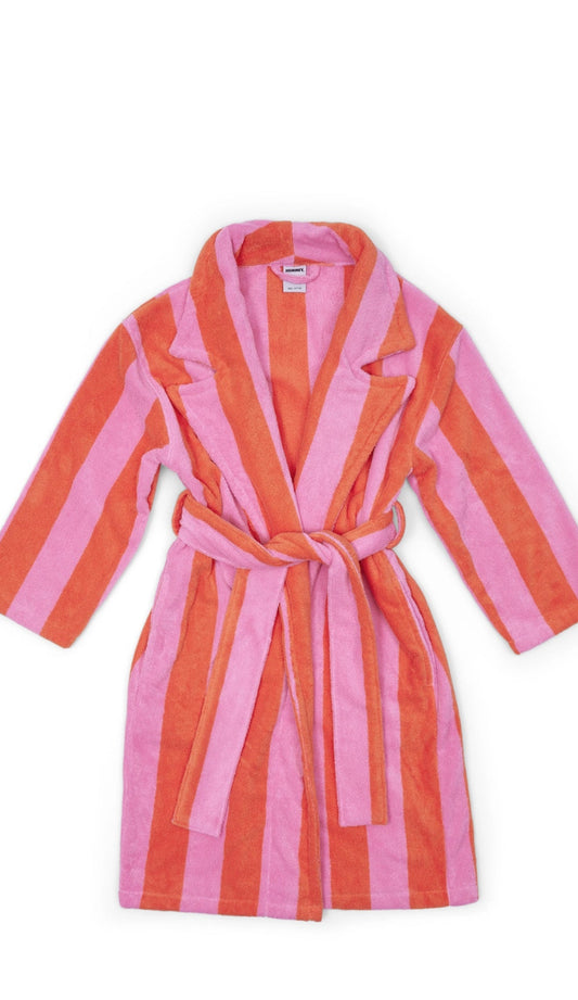 HOMMEY ROBE | Sherbet Stripes
