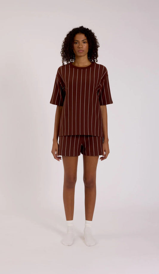 HOMMEY | Sleep Short - Mahogany
