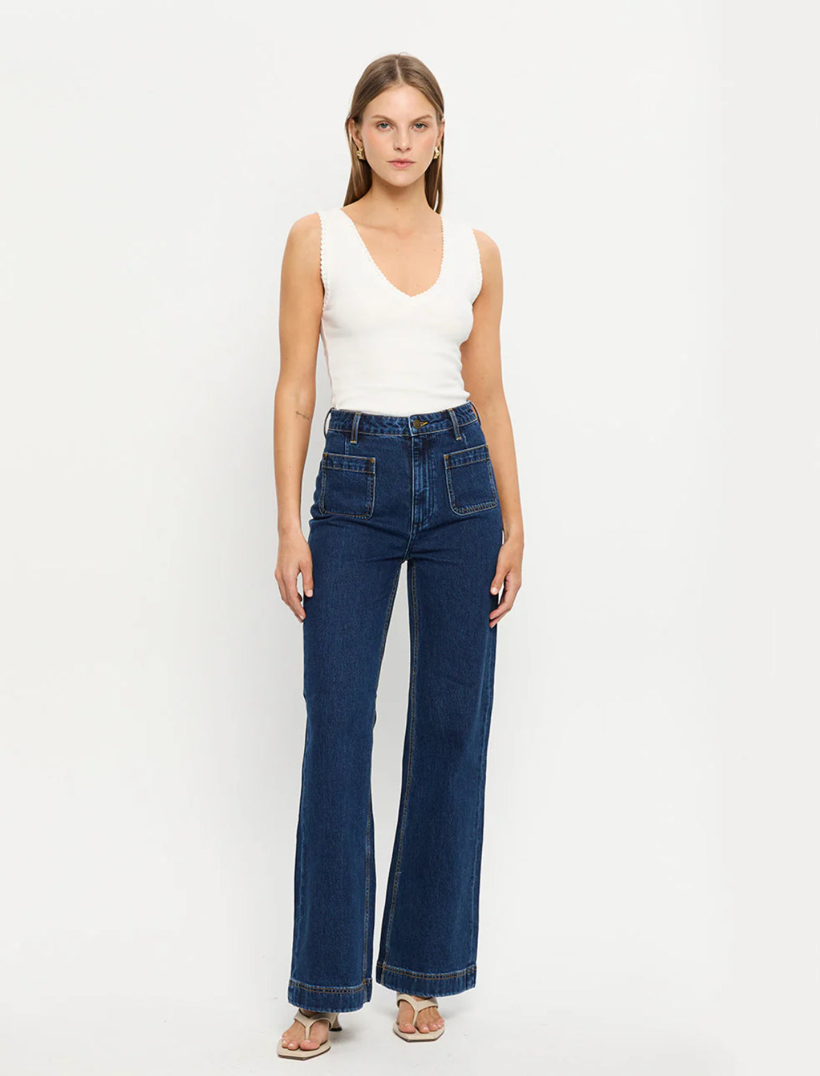 KIVARI | Dominique Denim Jean