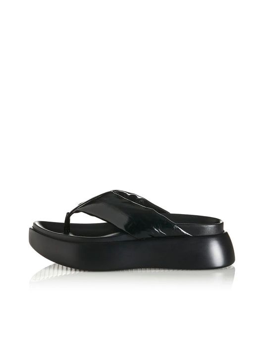 ALIAS MAE | CULLEN BLACK OILY LEATHER