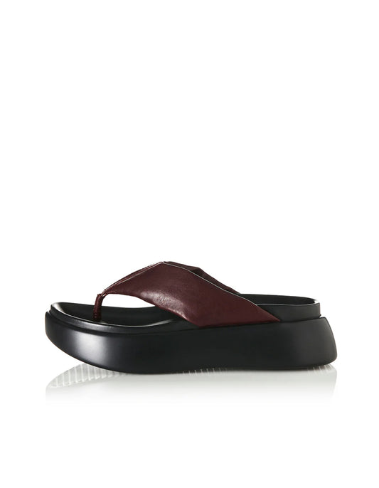 ALIAS MAE | CULLEN - BURGUNDY OILY LEATHER