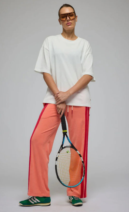 ARAMINTA JAMES | CORFU TERRY PANT BOUGAINVILLEA PINK