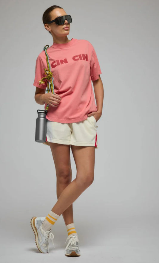 ARAMINTA JAMES | CIN CIN TEE BOUGAINVILLEA PINK