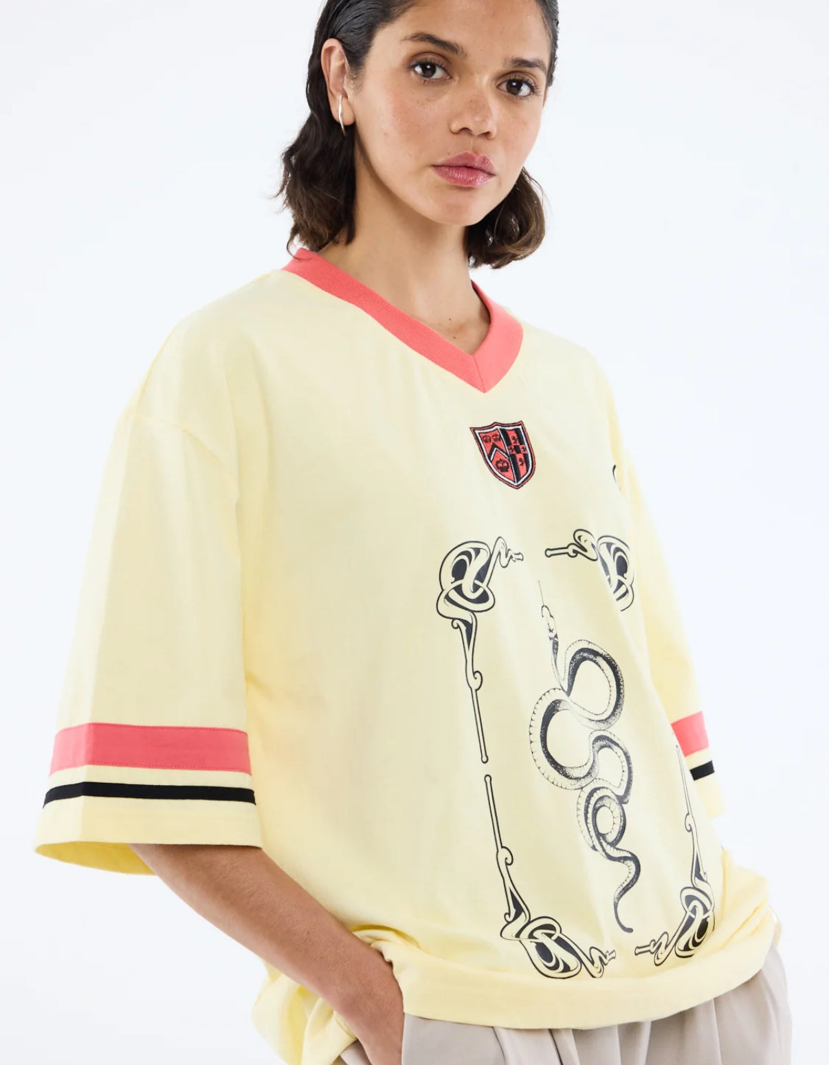 ENA PELLY | SNAKE JERSEY