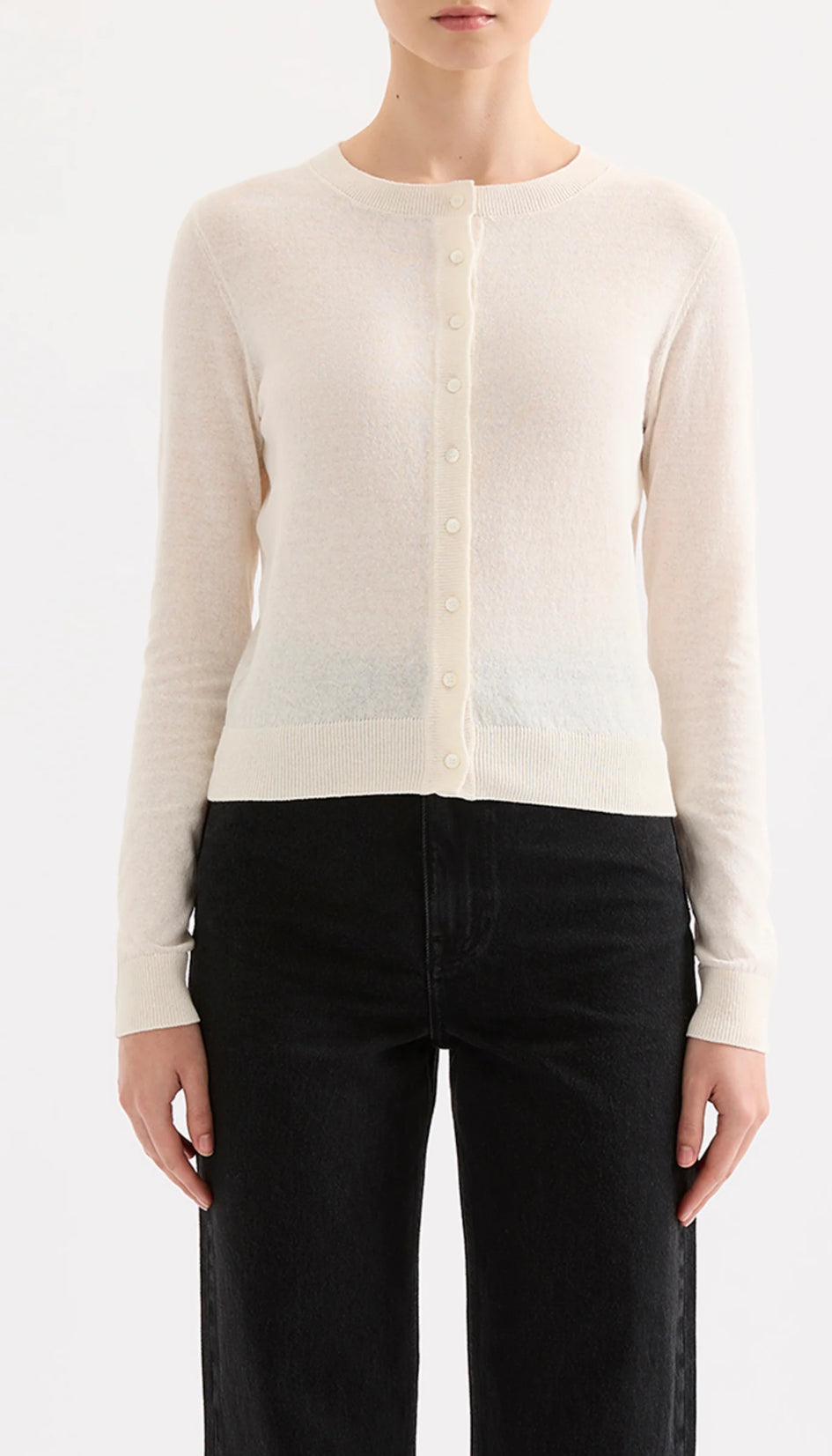 NUDE LUCY | LOUIE LINEN BLEND CARDIGAN
