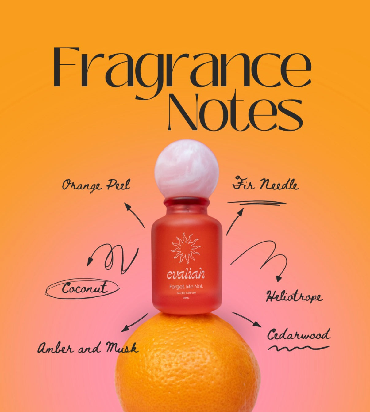 EVALIAH | FORGET ME NOT 50ml