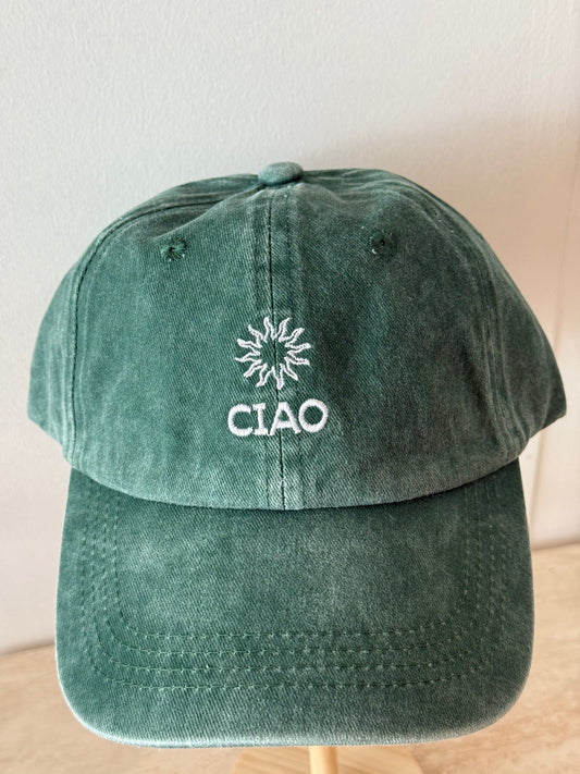 EVALIAH | CAIO CAP IN EMERALD