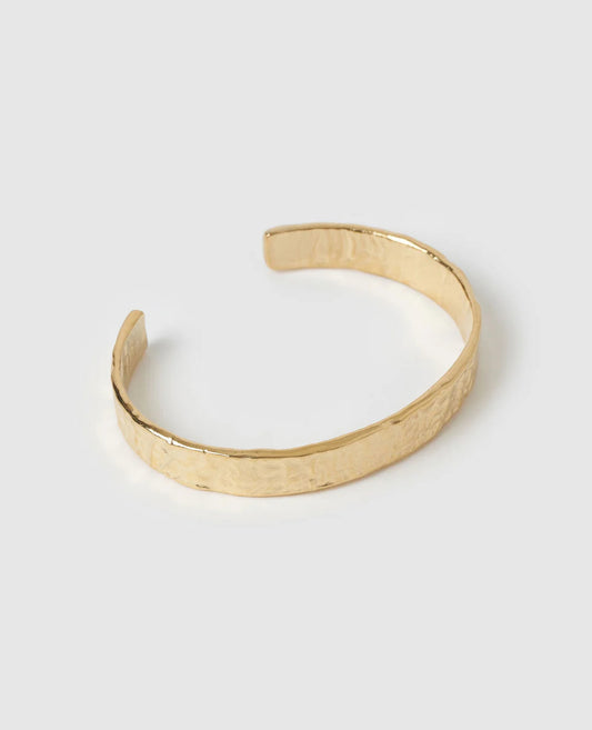 AOE | OLIVIA GOLD CUFF BRACELET