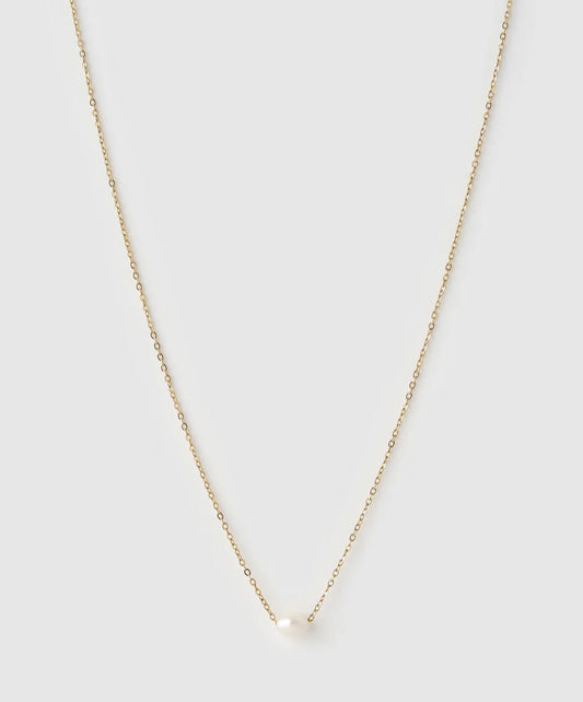 AOE | CRESSIDA PEARL NECKLACE