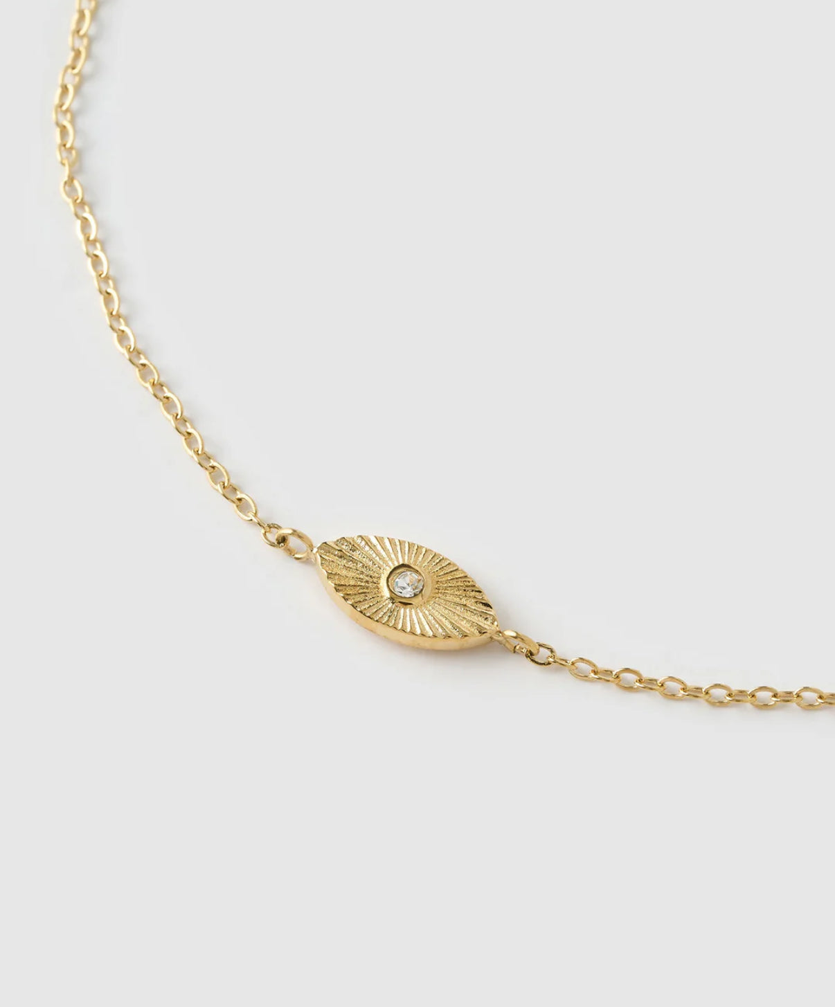 AOE | EVIL EYE GOLD BRACELET