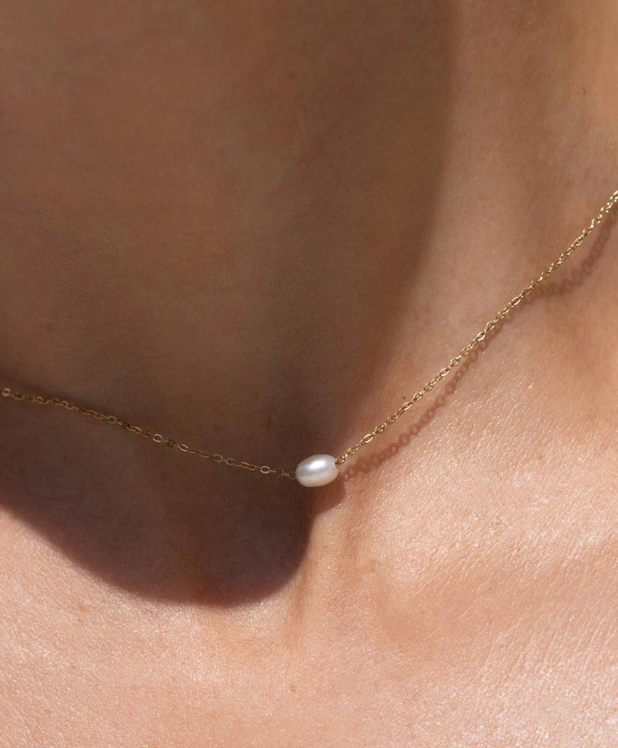 AOE | CRESSIDA PEARL NECKLACE