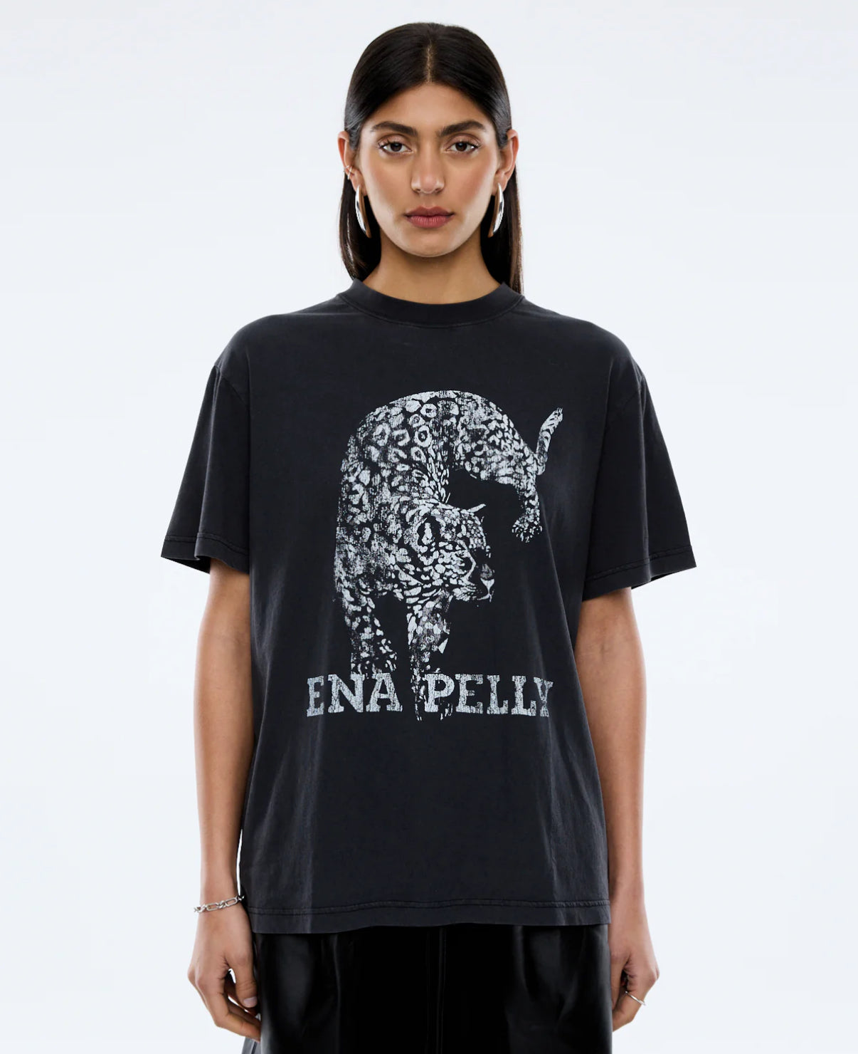 ENA PELLY | CRAWLING LEOPARD TEE
