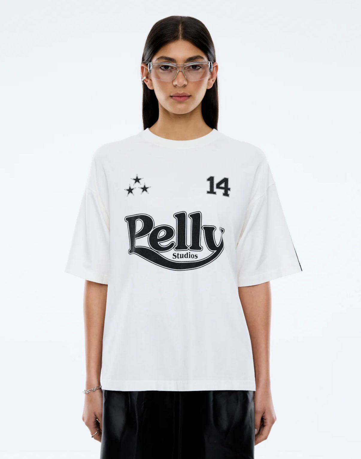 ENA PELLY | RACING PELLY SWOOP TEE