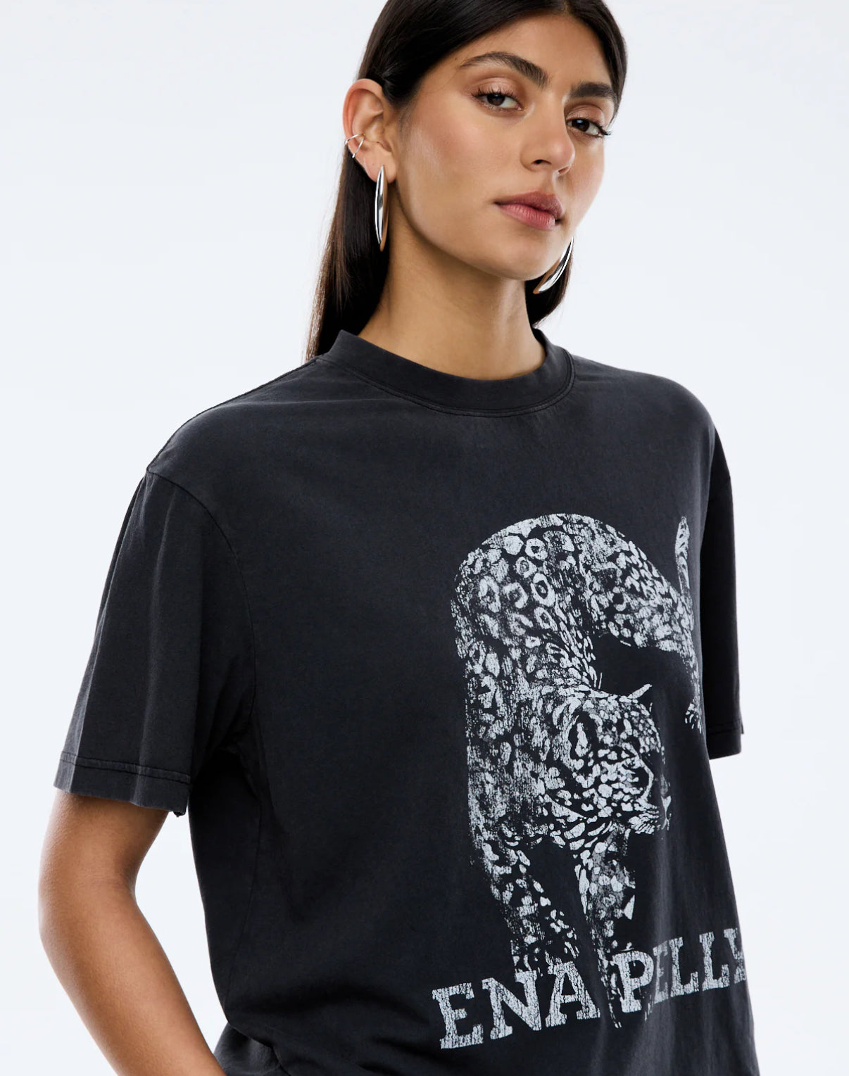 ENA PELLY | CRAWLING LEOPARD TEE