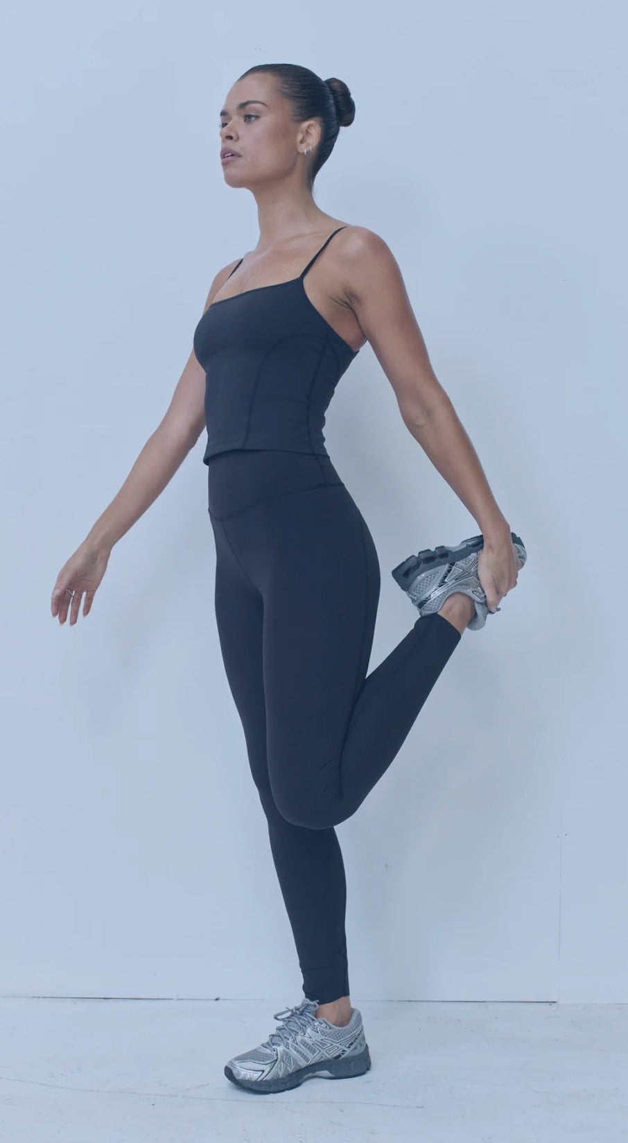 PINKY AND KAMAL | BODICE TANK - BLACK