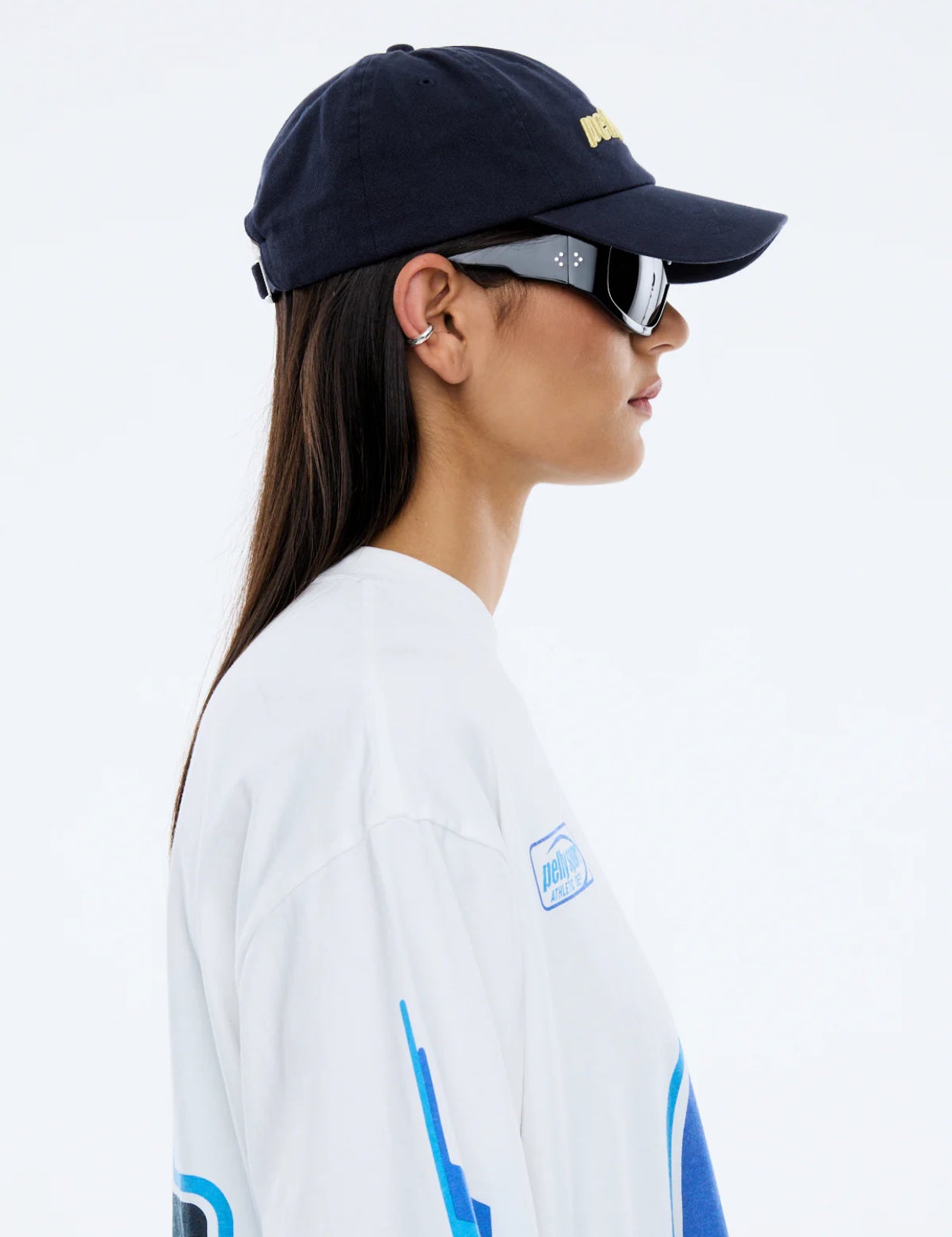 ENA PELLY | EP WASHED NAVY CAP