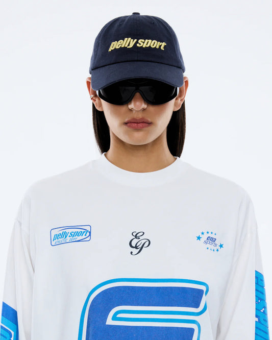 ENA PELLY | EP WASHED NAVY CAP