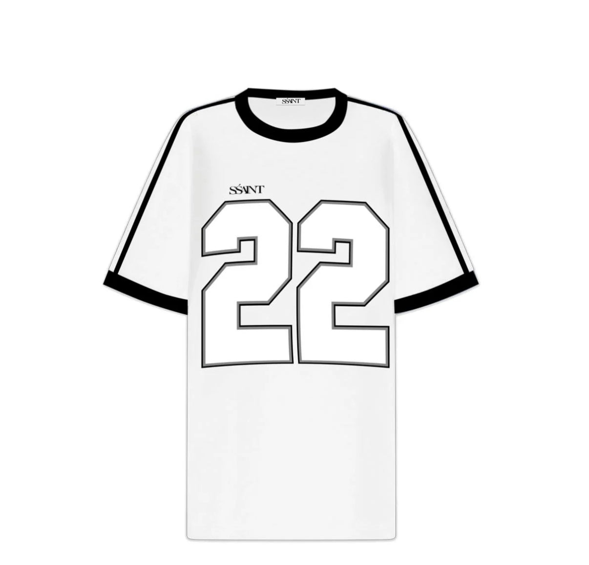 SSAINT | Twenty Two Tee White