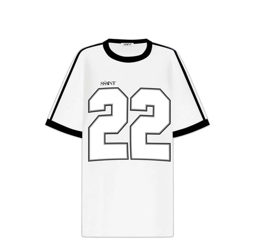 SSAINT | Twenty Two Tee White