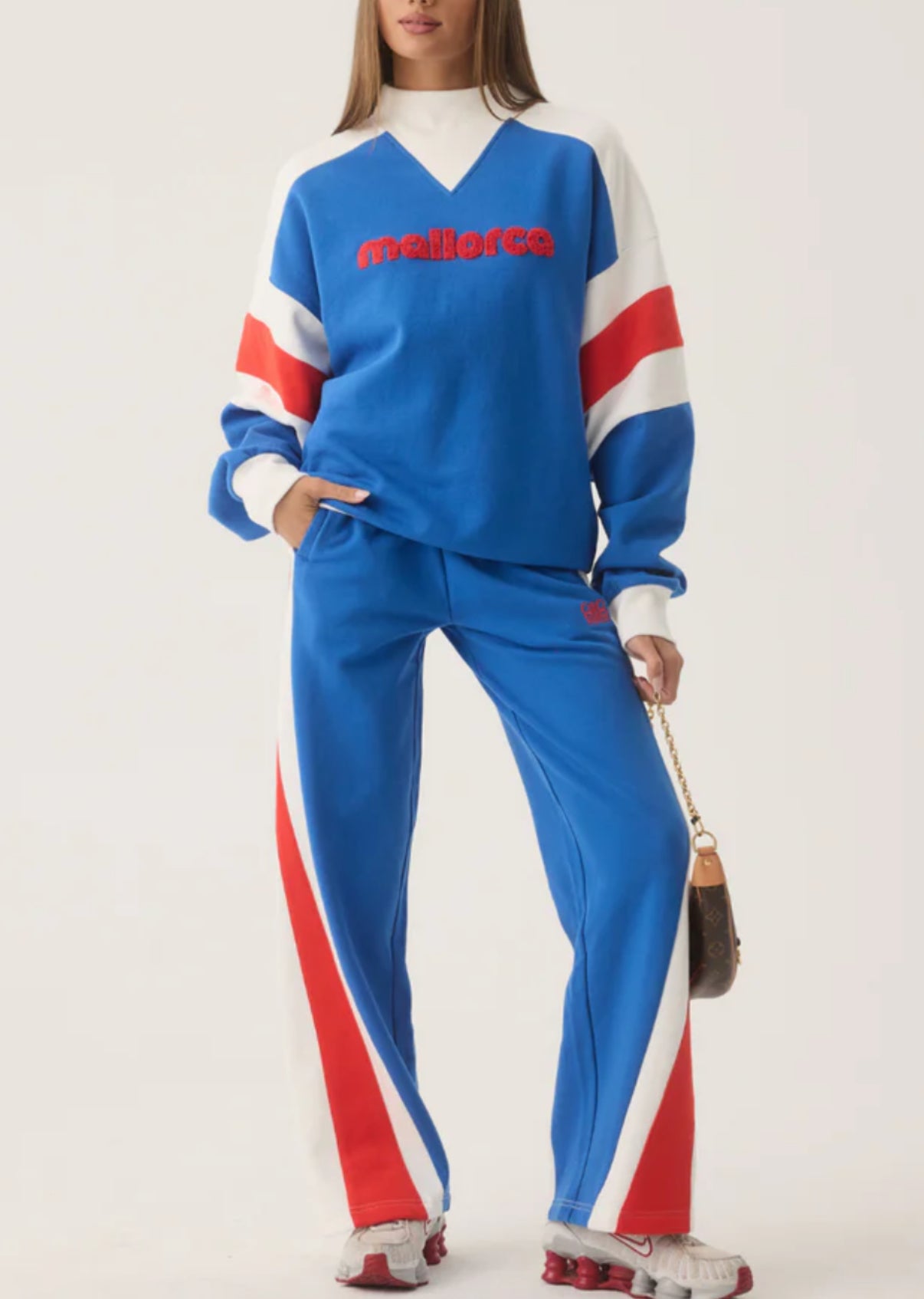 ARAMINTA JAMES | MALLORCA TRACKPANT SPANISH BLUE