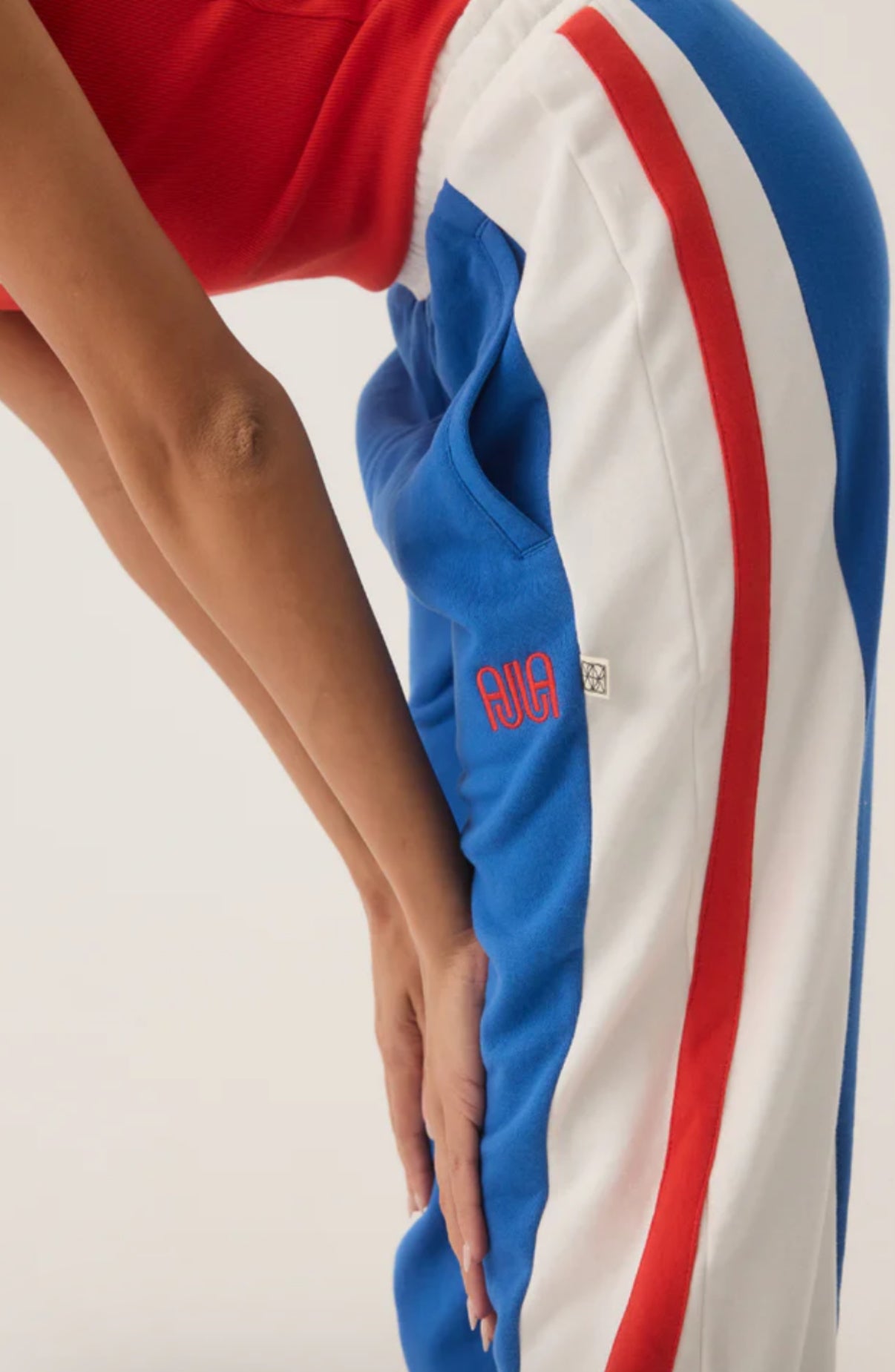 ARAMINTA JAMES | MALLORCA TRACKPANT SPANISH BLUE