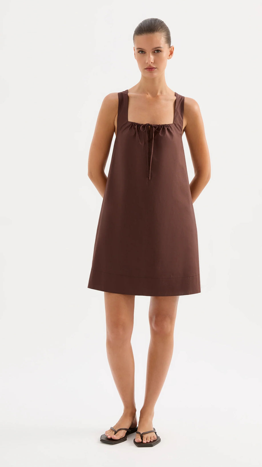 NUDE LUCY | ALEXIS MINI DRESS