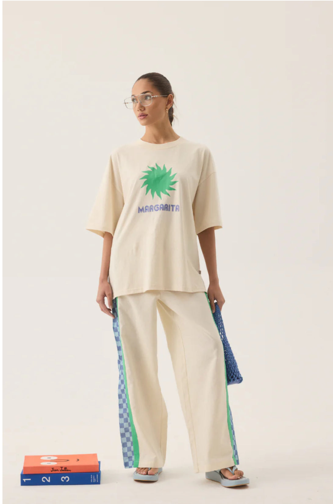 ARAMINTA JAMES | SUNSET PANT WARM WHITE