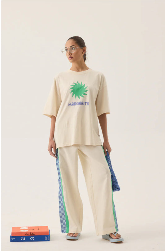 ARAMINTA JAMES | SUNSET PANT WARM WHITE