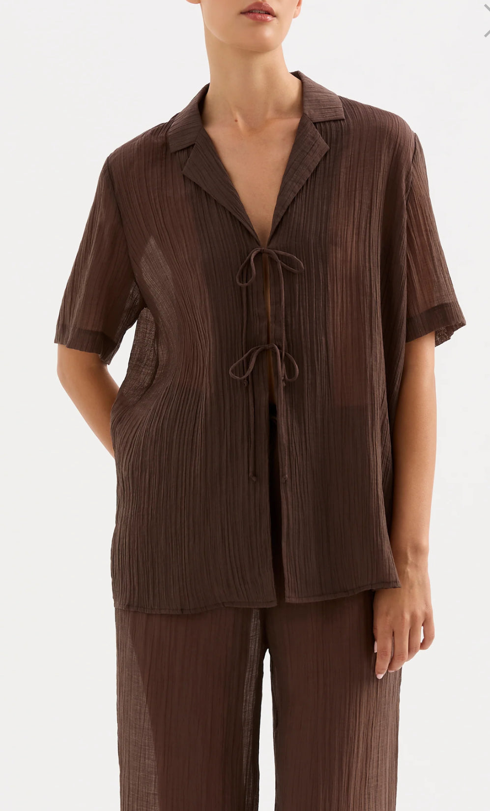 NUDE LUCY | MAXX SHIRT