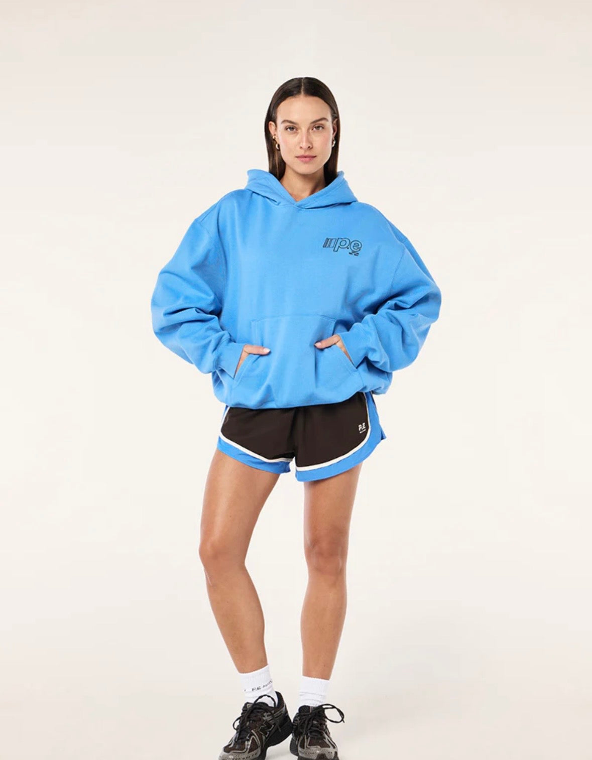 P.E NATION Glide Hoodie Marina