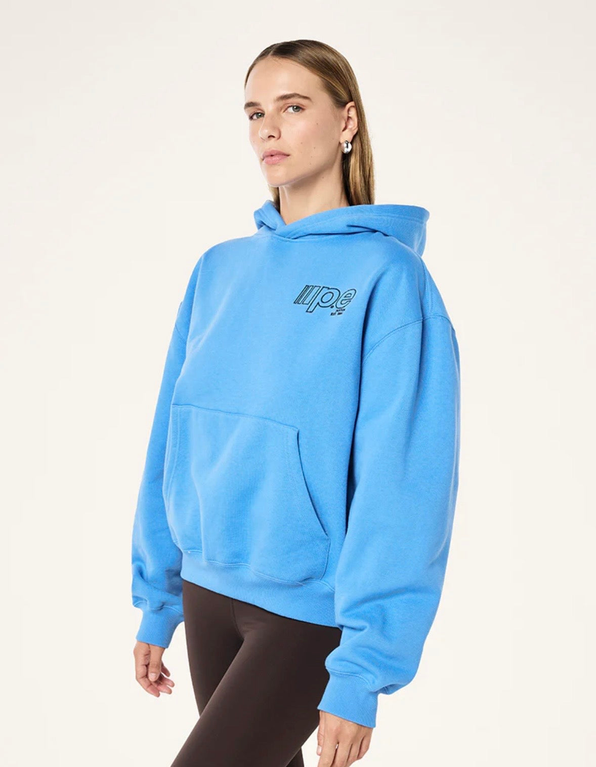 P.E NATION Glide Hoodie Marina