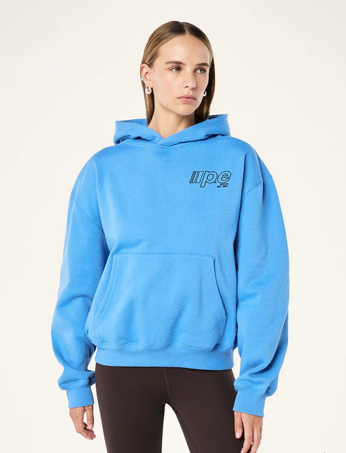 P.E NATION Glide Hoodie Marina