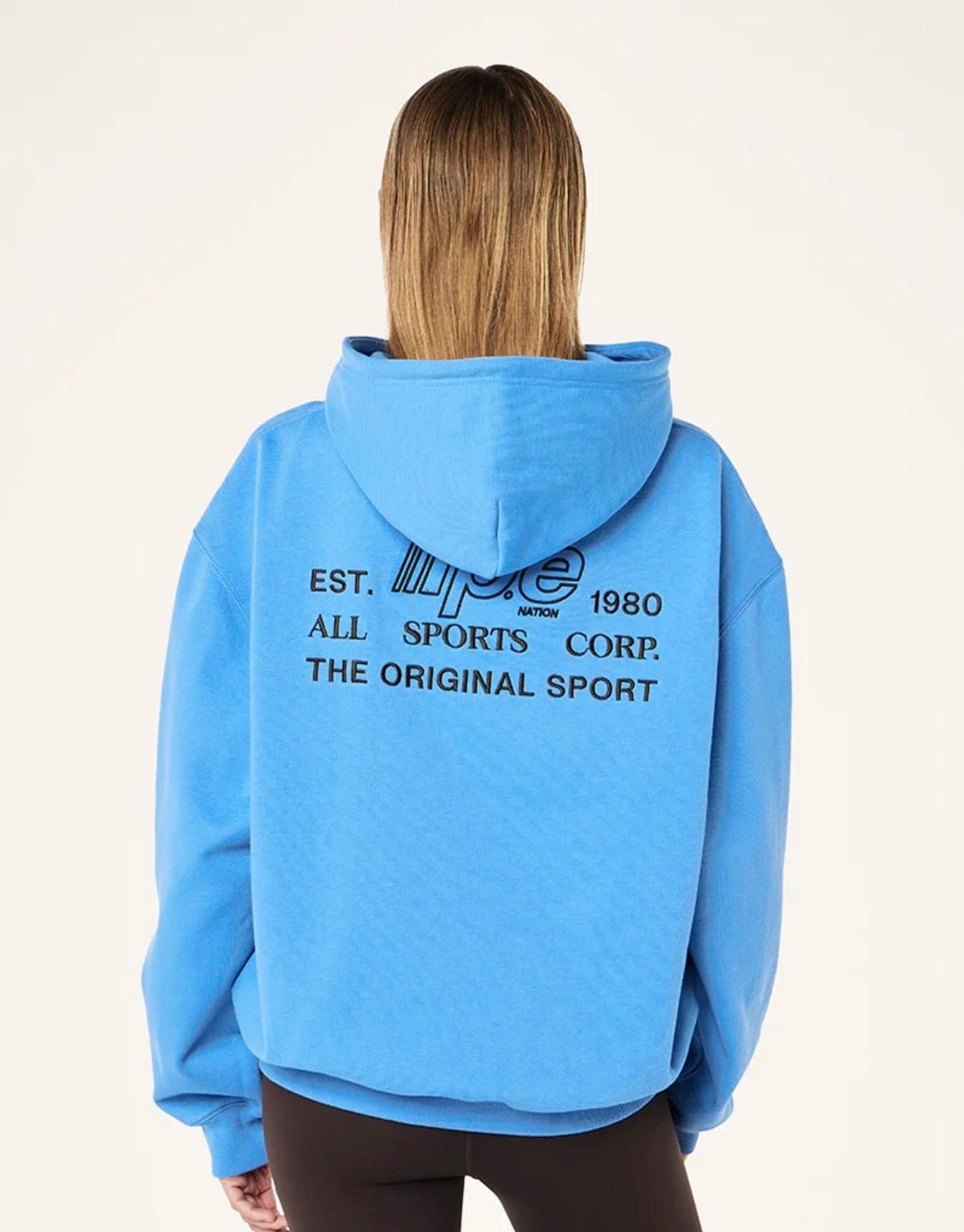 P.E NATION Glide Hoodie Marina