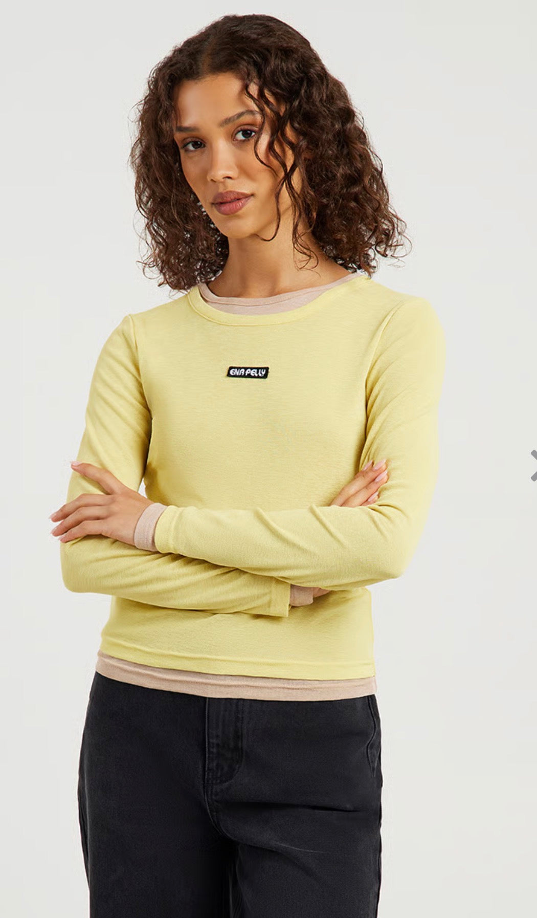 ENA PELLY | BLAIR LONG SLEEVE TOP