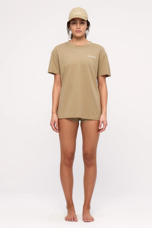 Zulu and Zephyr | Organic Cotton Sport Tee Olive
