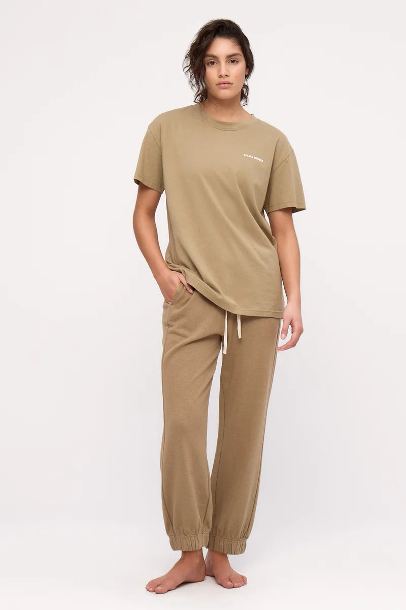 Zulu and Zephyr | Organic Cotton Sport Tee Olive