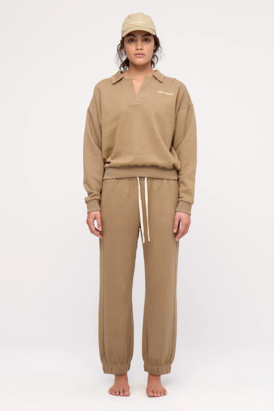 Zulu and Zephyr | Cuffed sport sweatpant olive