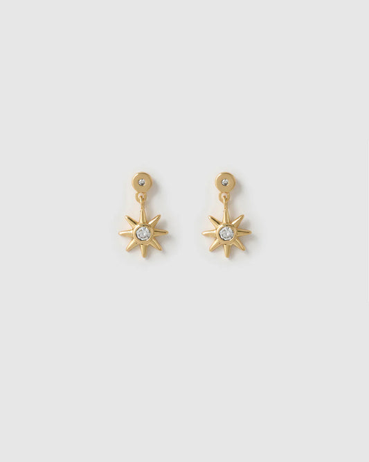 AOE | Lune Gold Earrings
