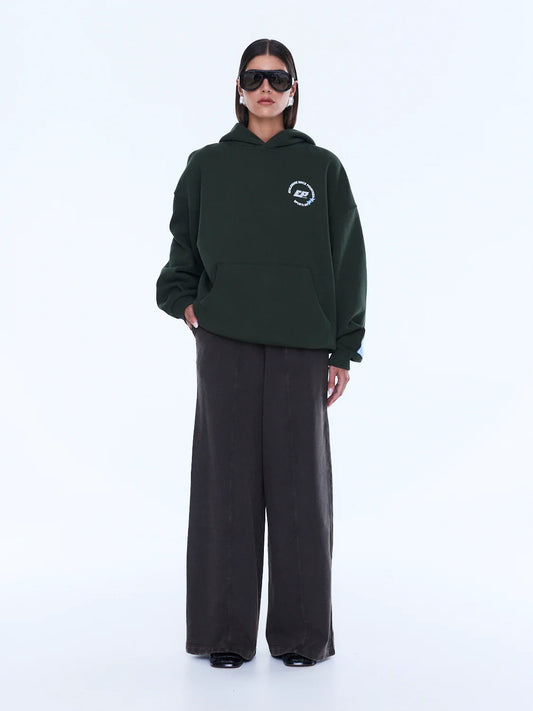 ENA PELLY | Aries Hoodie Moss Green