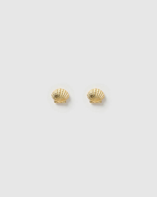 AOE | Shelli Gold Studs