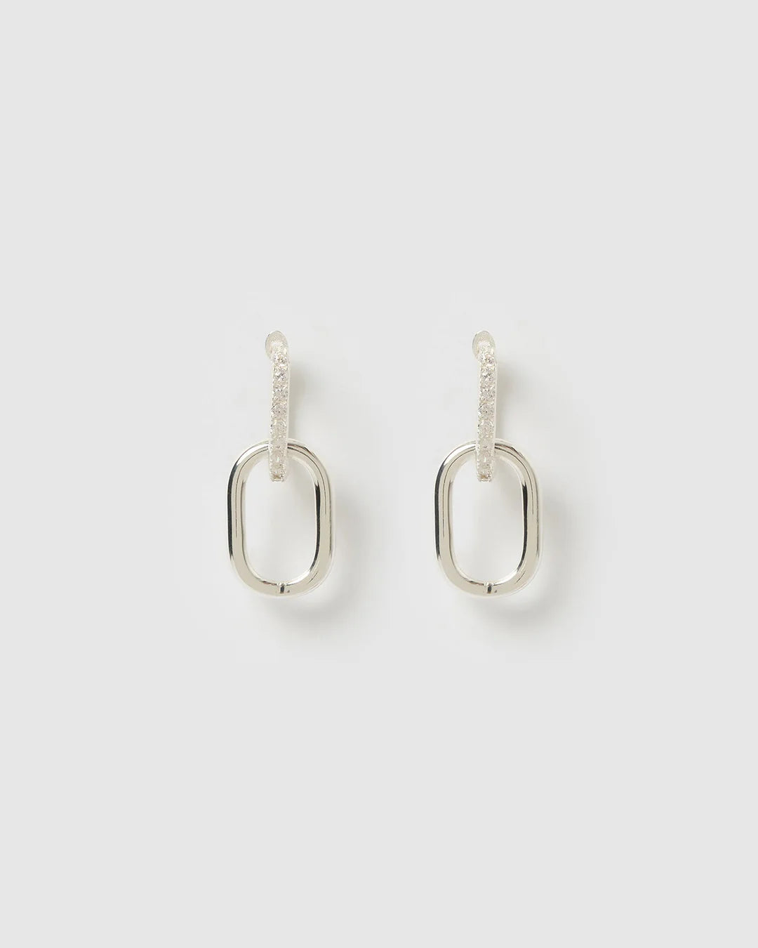 AOE | Molly silver earrings