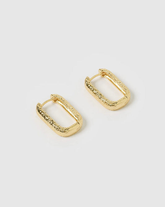 AOE | Farrah Gold Link Earrings