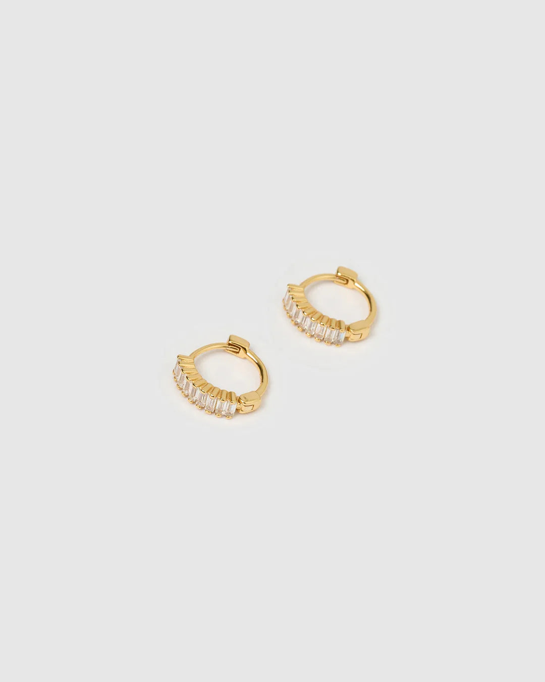 AOE | Khloe Gold Earrings Stone