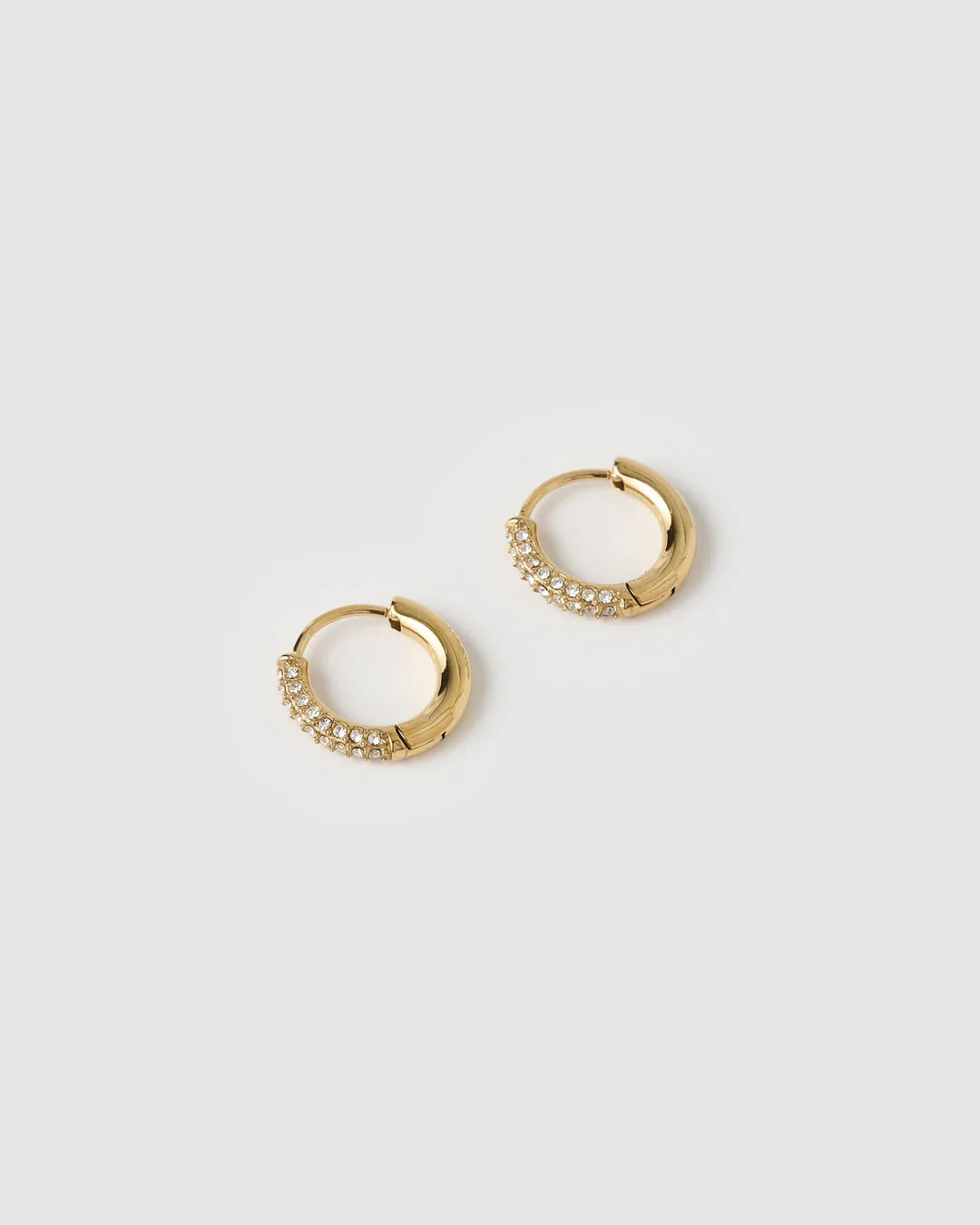 AOE | Imogen Gold Huggie Earrings