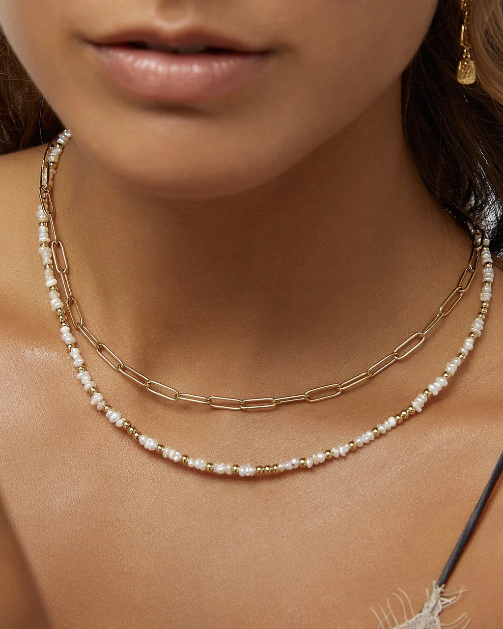 AOE | Valencia Gold Stacking Chain