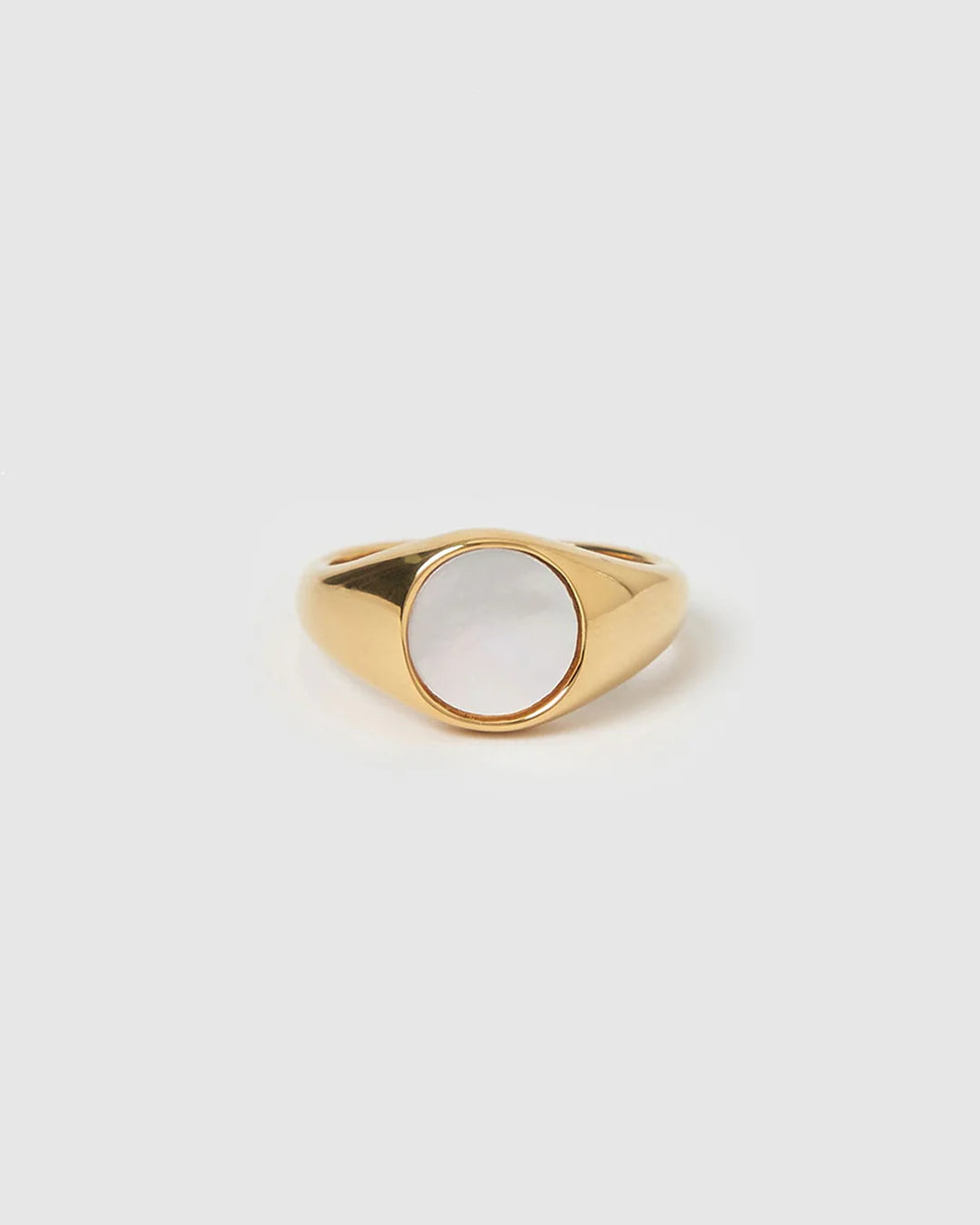 AOE | Amira Gold and Pearl Ring